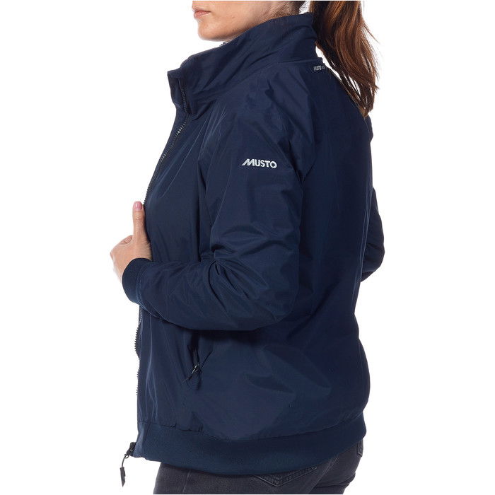 Musto Mujer Navy Chaqueta 2024 Snug Blouson 2.0 82287 - / Carbon